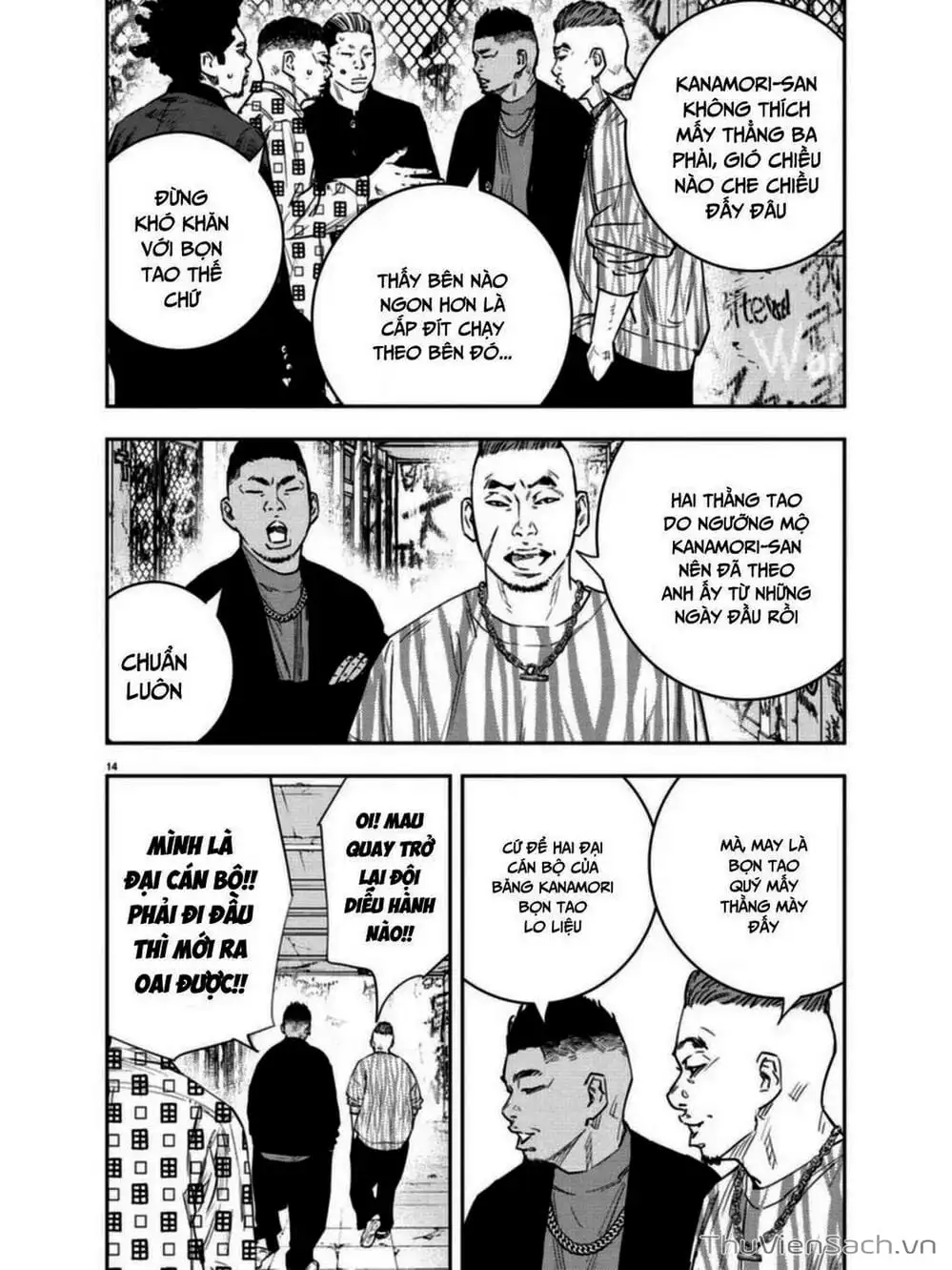 Truyện Tranh Cửu Đỉnh - Nine Peaks trang 3