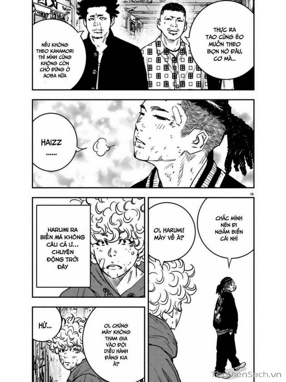 Truyện Tranh Cửu Đỉnh - Nine Peaks trang 3