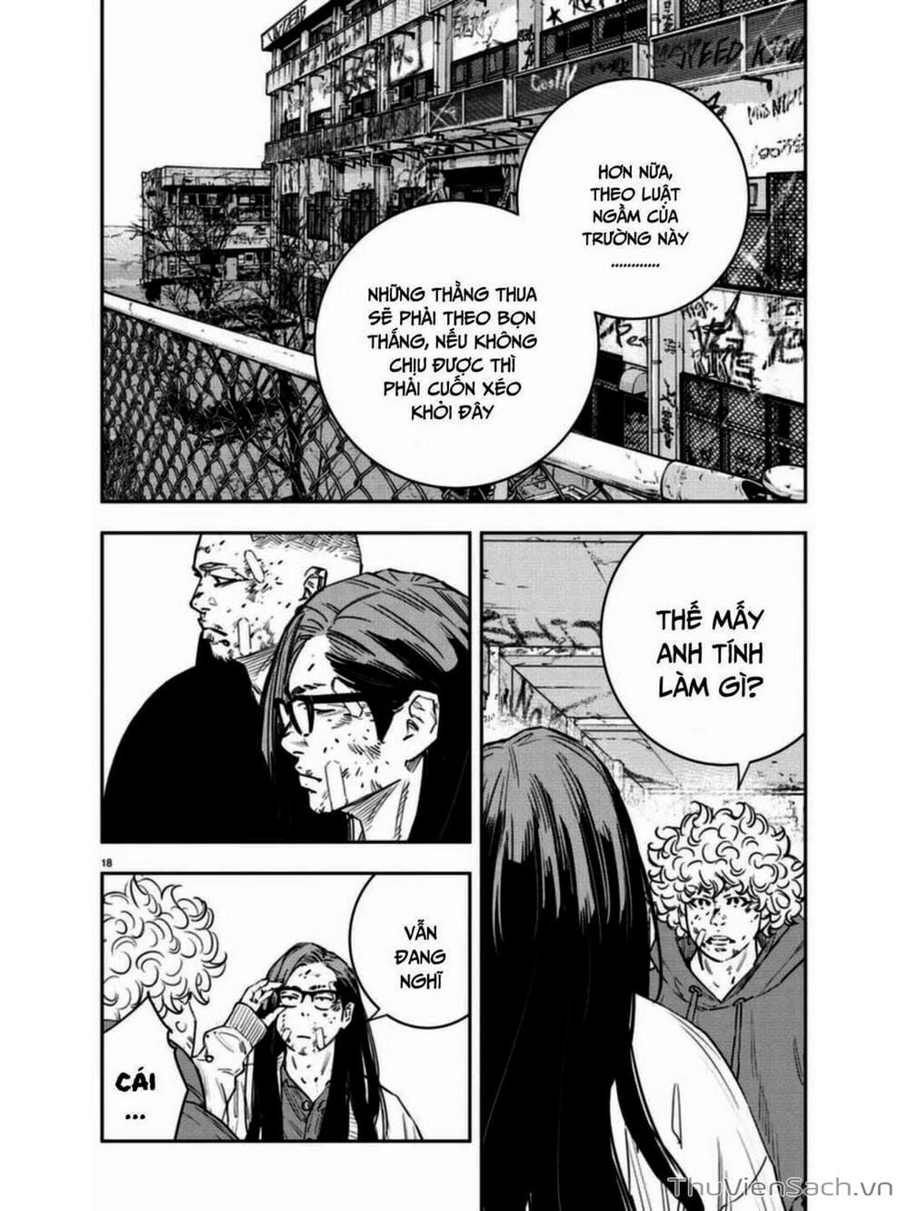 Truyện Tranh Cửu Đỉnh - Nine Peaks trang 3