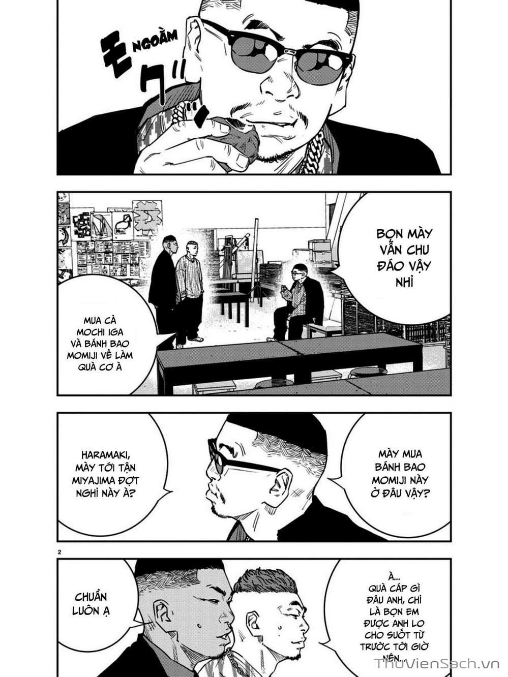 Truyện Tranh Cửu Đỉnh - Nine Peaks trang 3