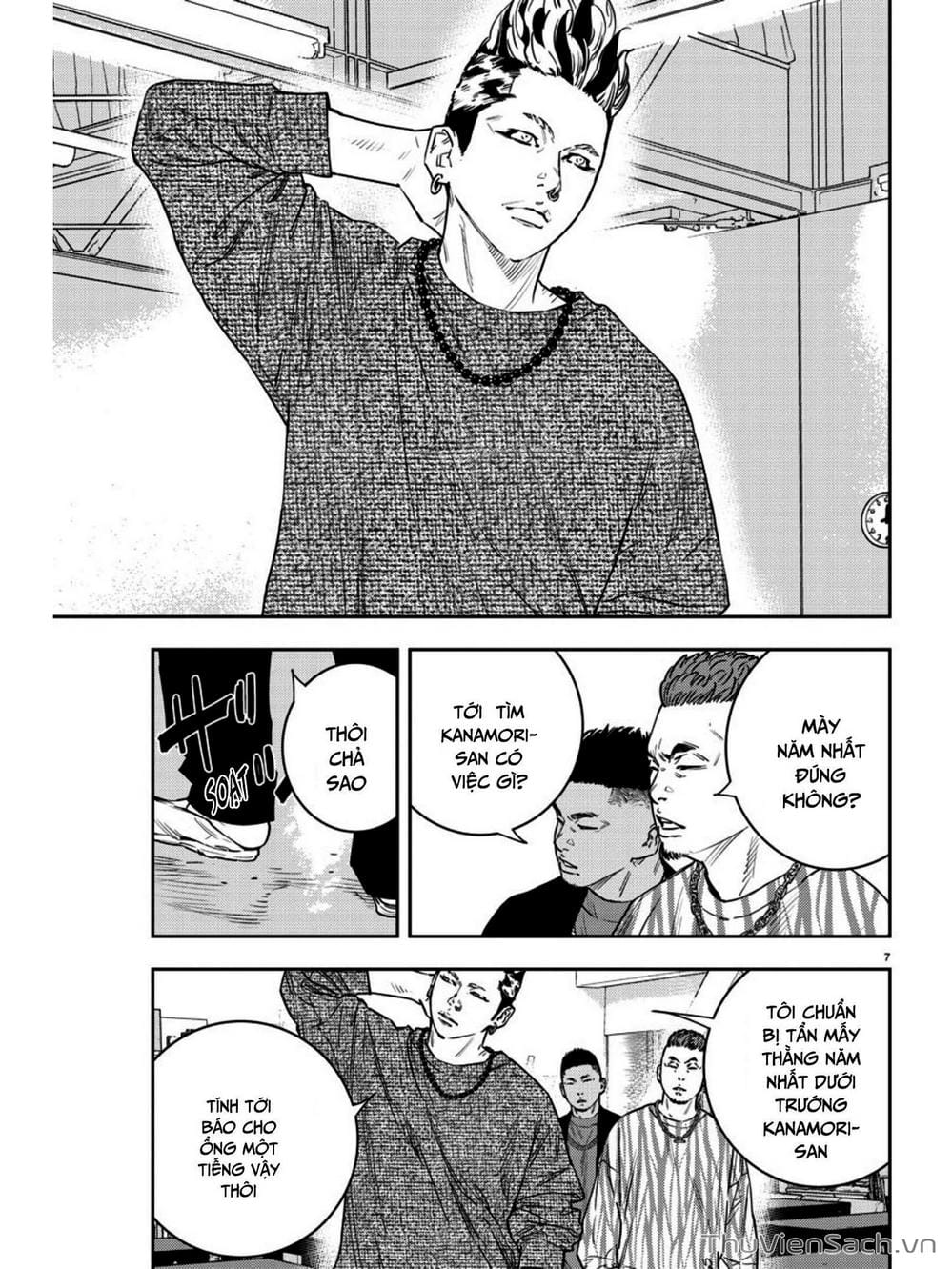 Truyện Tranh Cửu Đỉnh - Nine Peaks trang 3