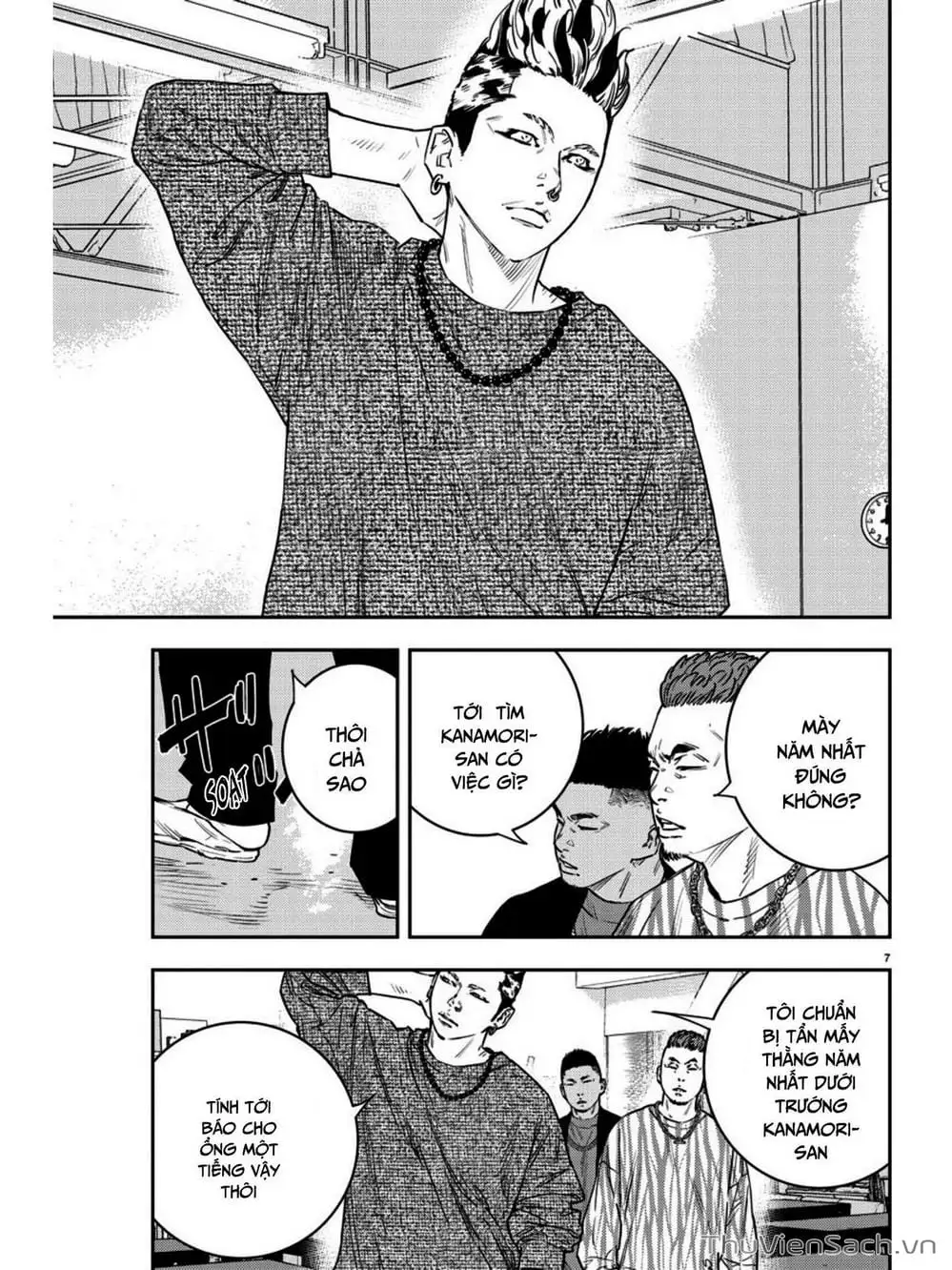 Truyện Tranh Cửu Đỉnh - Nine Peaks trang 3