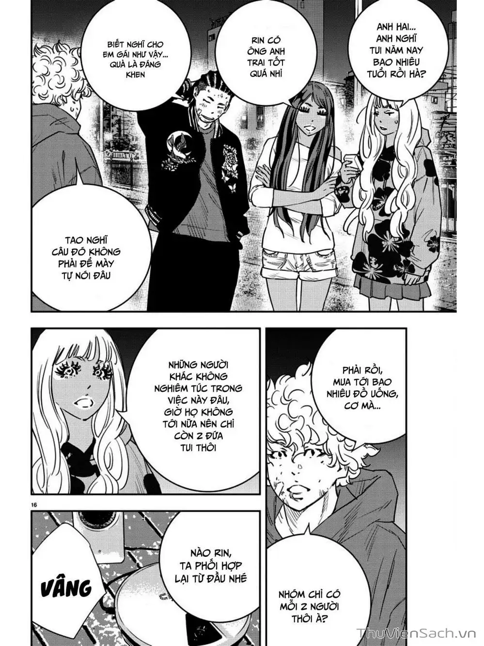 Truyện Tranh Cửu Đỉnh - Nine Peaks trang 3