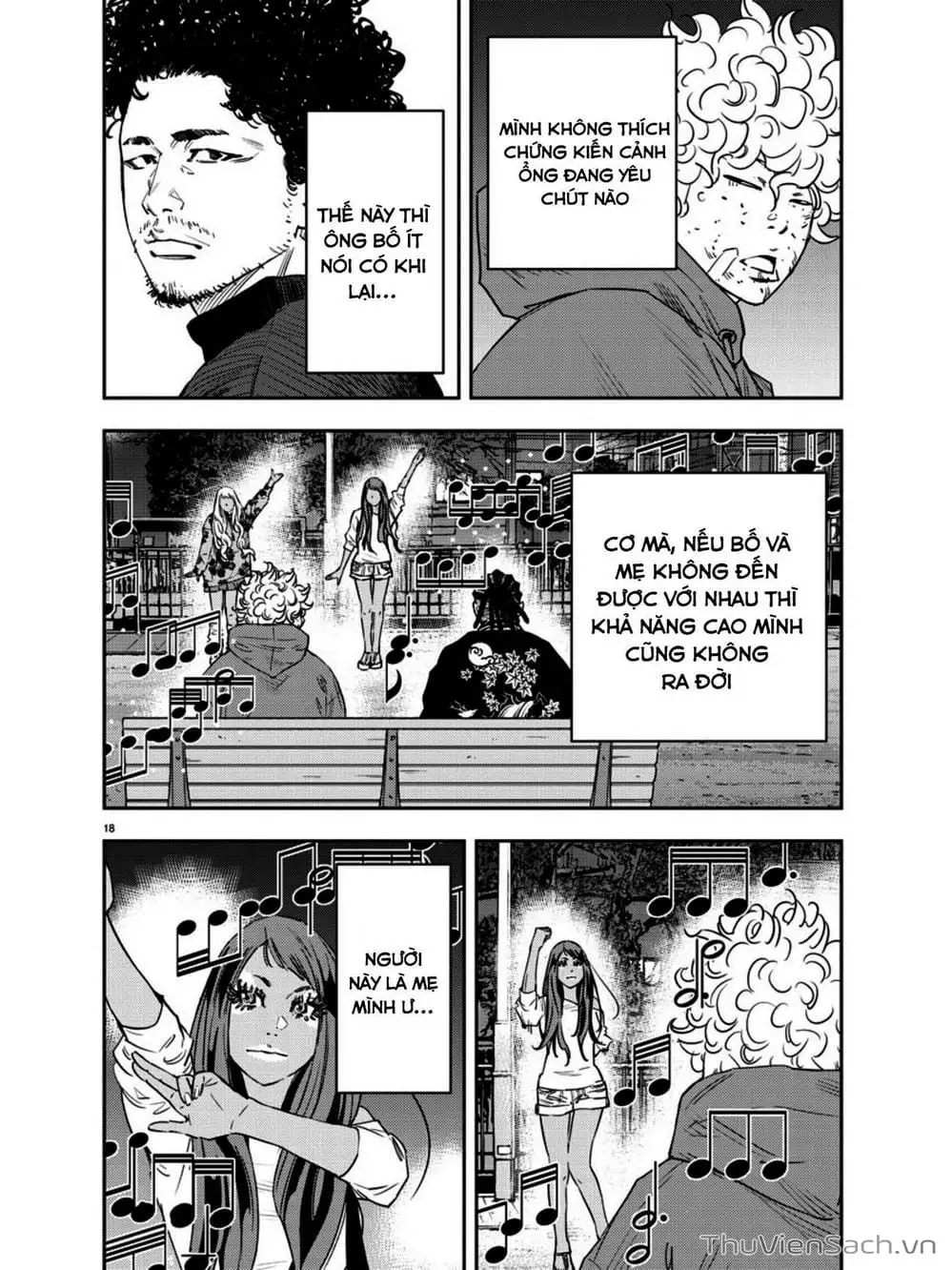 Truyện Tranh Cửu Đỉnh - Nine Peaks trang 3