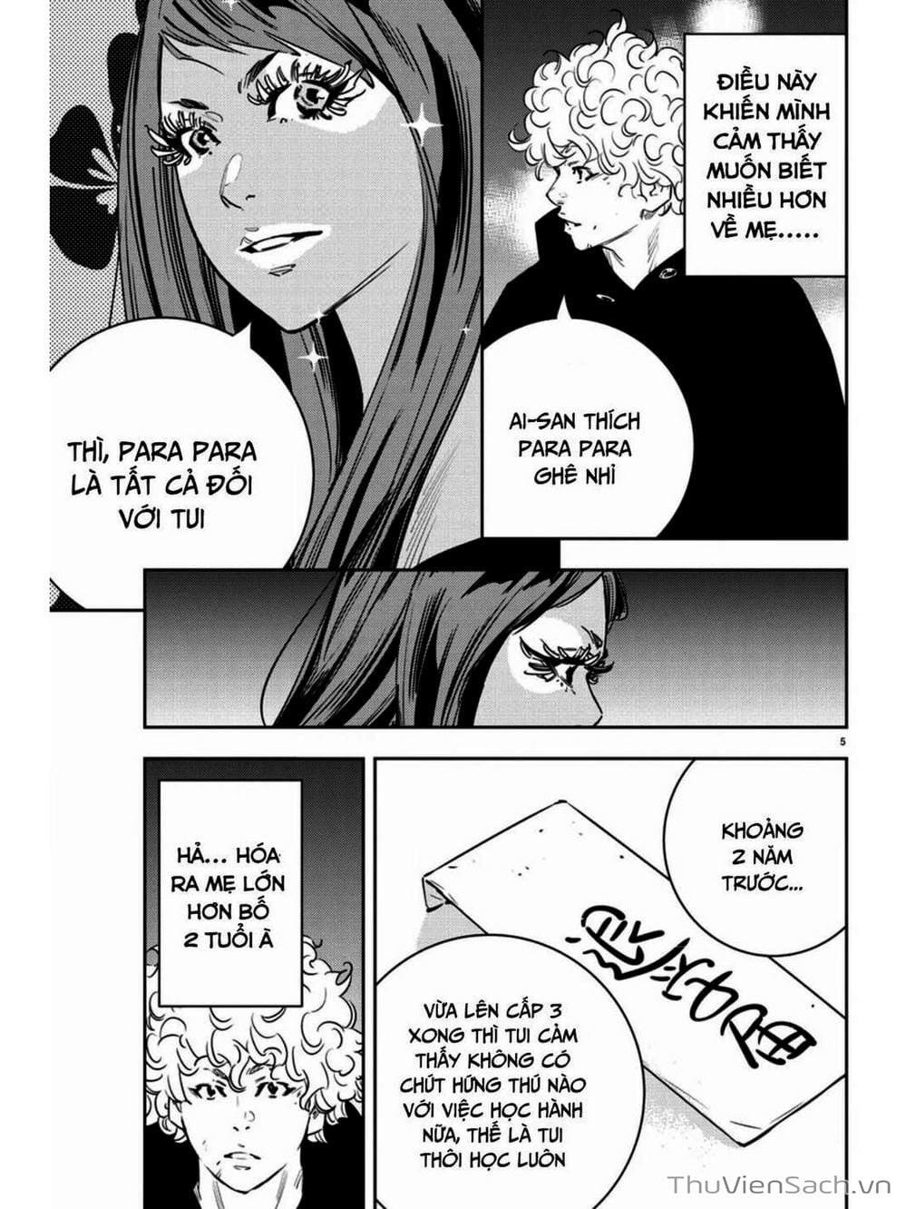 Truyện Tranh Cửu Đỉnh - Nine Peaks trang 3