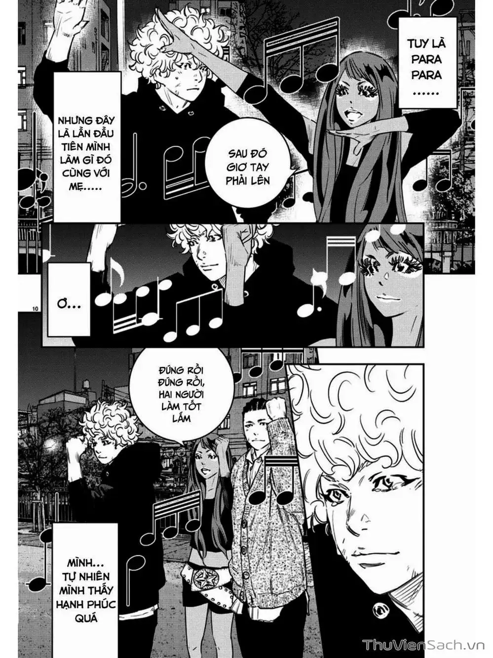 Truyện Tranh Cửu Đỉnh - Nine Peaks trang 3