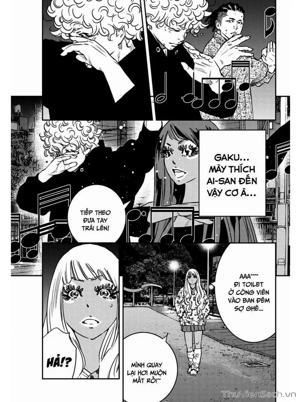 Truyện Tranh Cửu Đỉnh - Nine Peaks trang 3