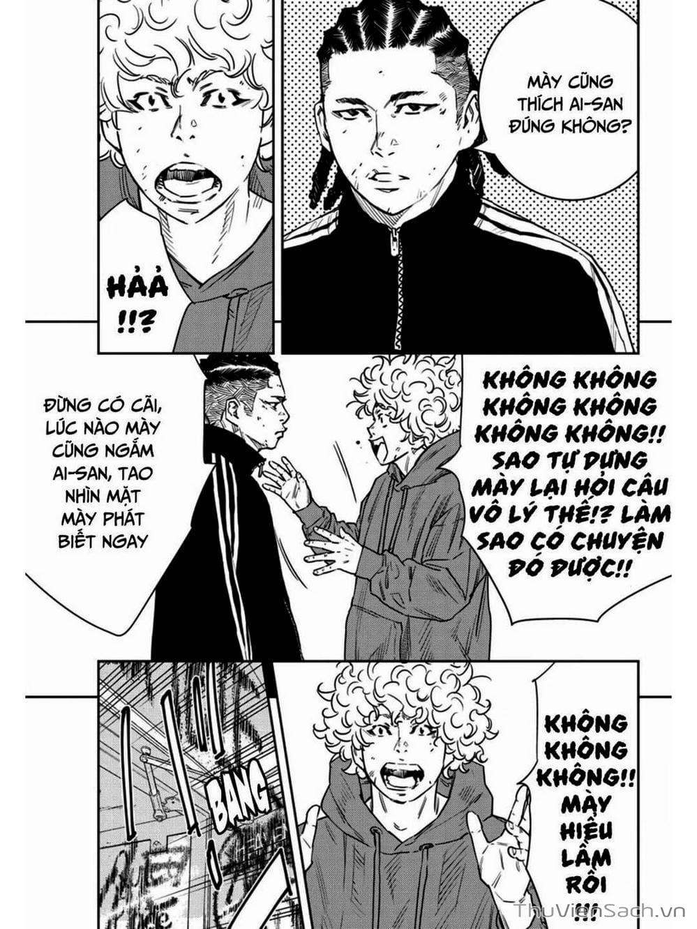 Truyện Tranh Cửu Đỉnh - Nine Peaks trang 3