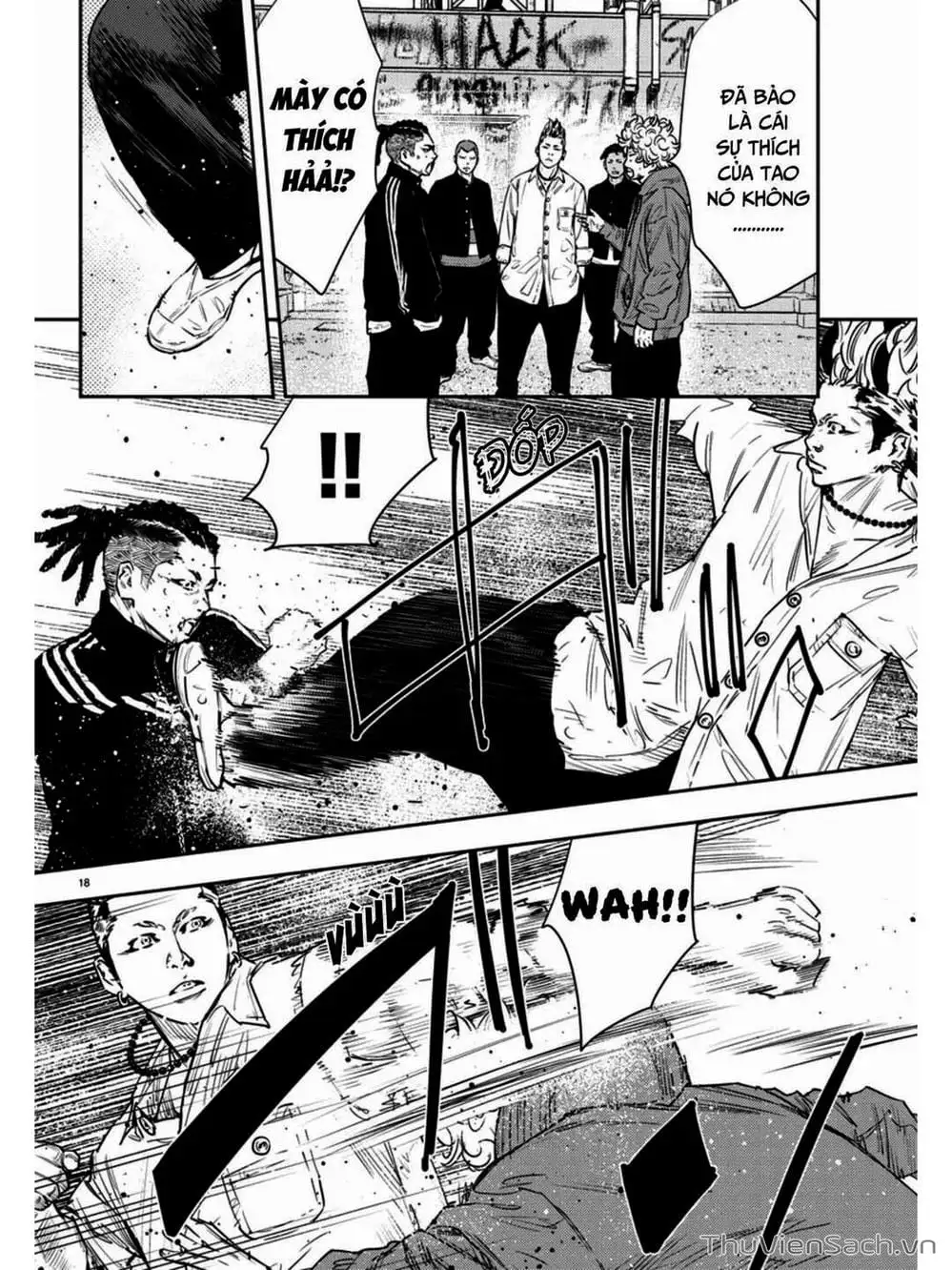 Truyện Tranh Cửu Đỉnh - Nine Peaks trang 3