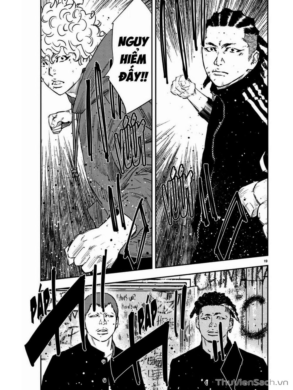 Truyện Tranh Cửu Đỉnh - Nine Peaks trang 3