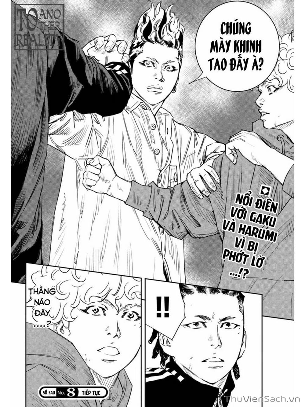 Truyện Tranh Cửu Đỉnh - Nine Peaks trang 3