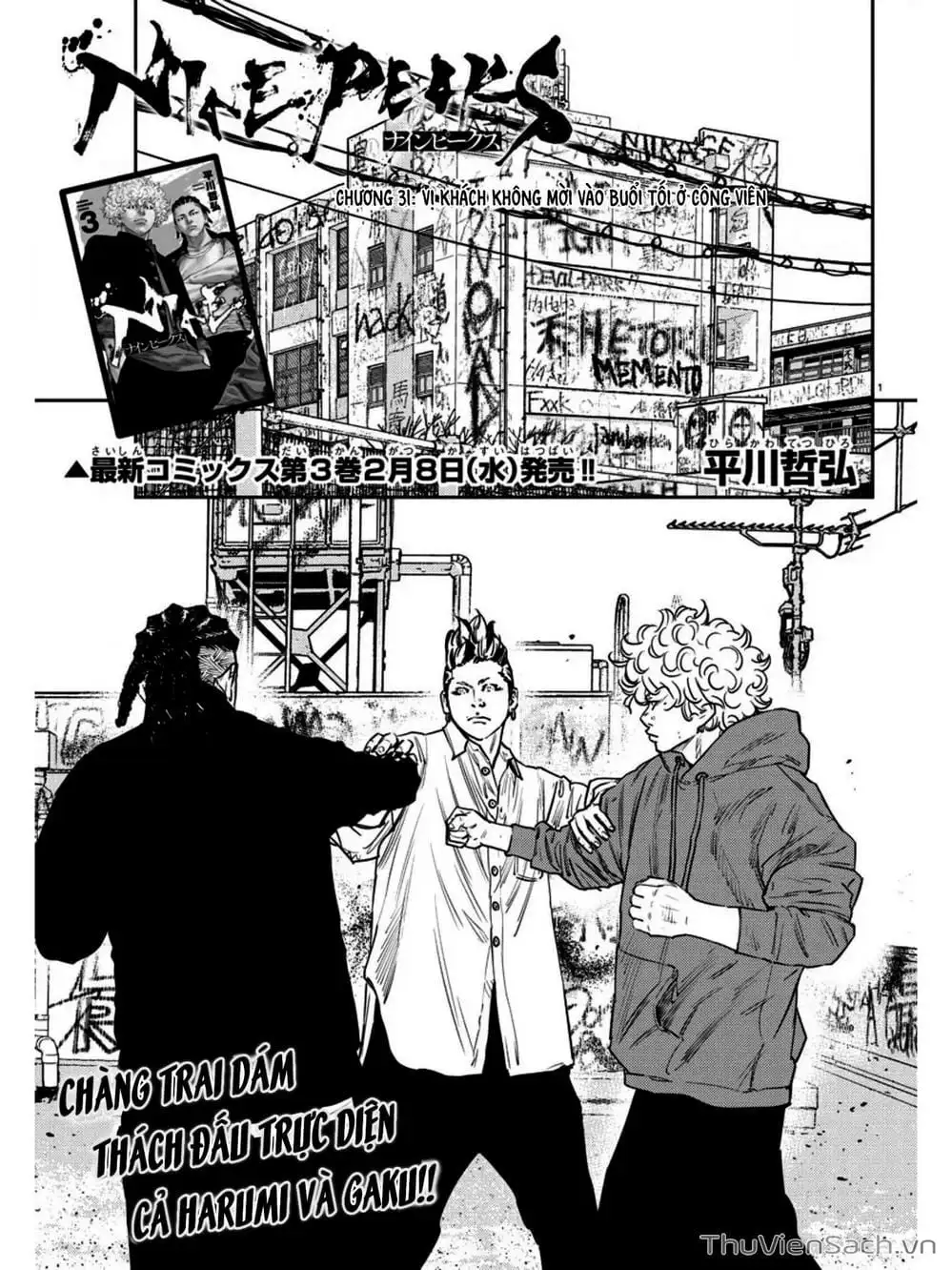 Truyện Tranh Cửu Đỉnh - Nine Peaks trang 3