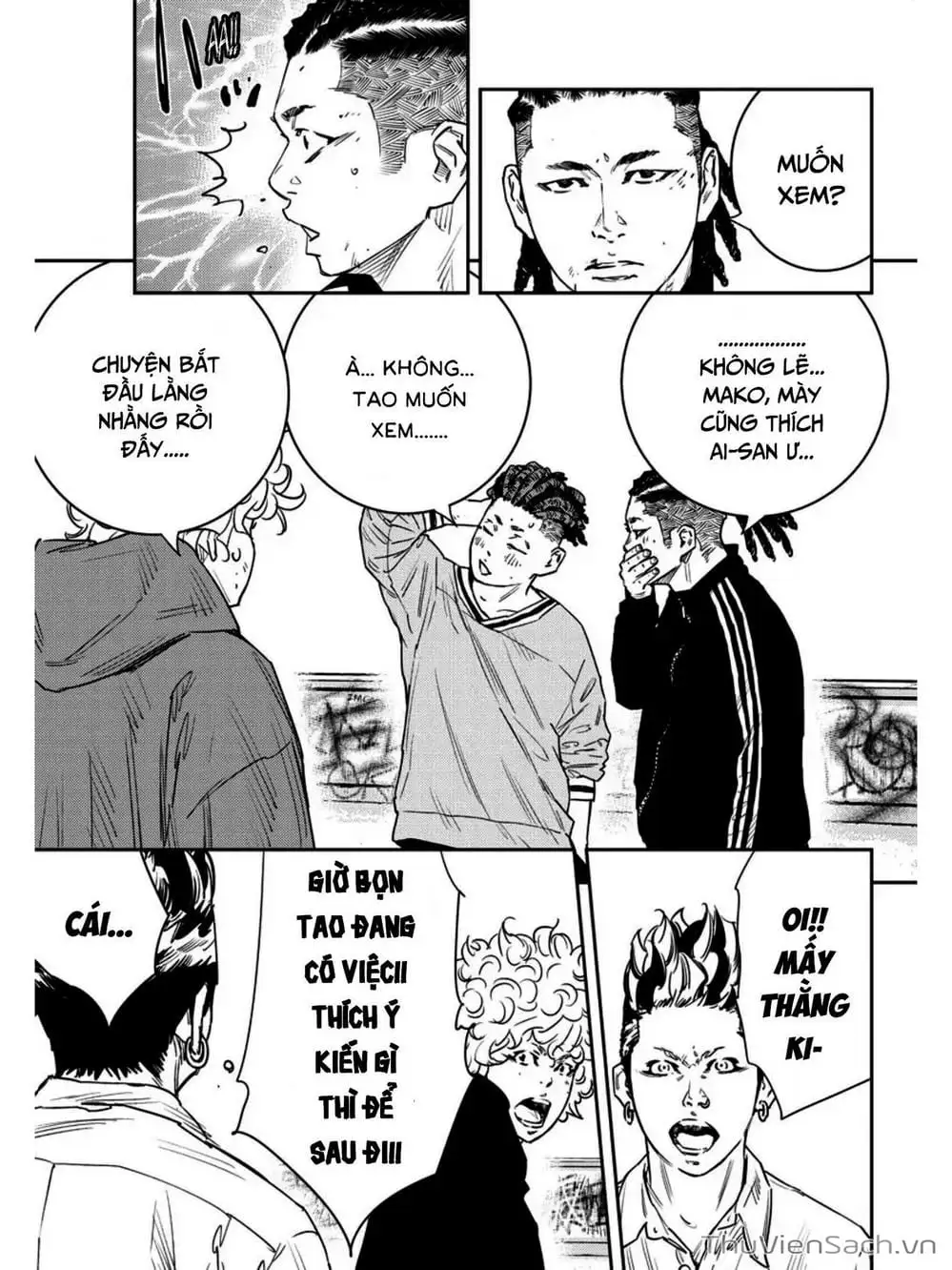 Truyện Tranh Cửu Đỉnh - Nine Peaks trang 3