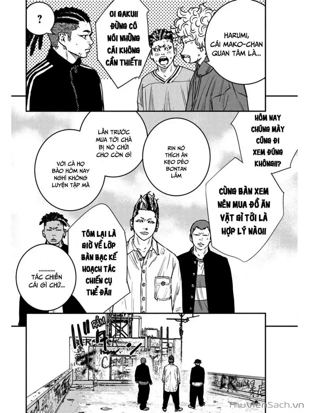 Truyện Tranh Cửu Đỉnh - Nine Peaks trang 3