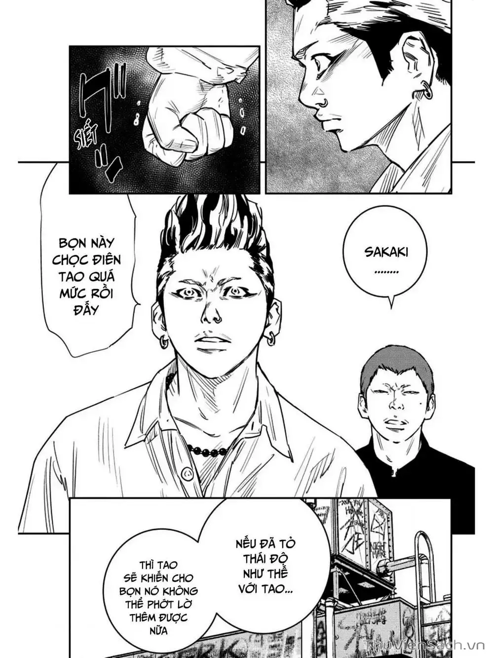 Truyện Tranh Cửu Đỉnh - Nine Peaks trang 3