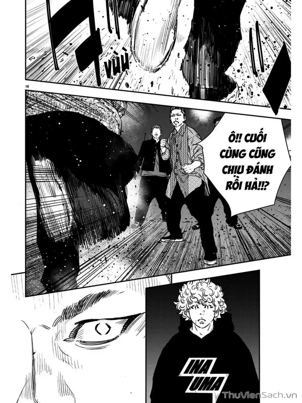 Truyện Tranh Cửu Đỉnh - Nine Peaks trang 3