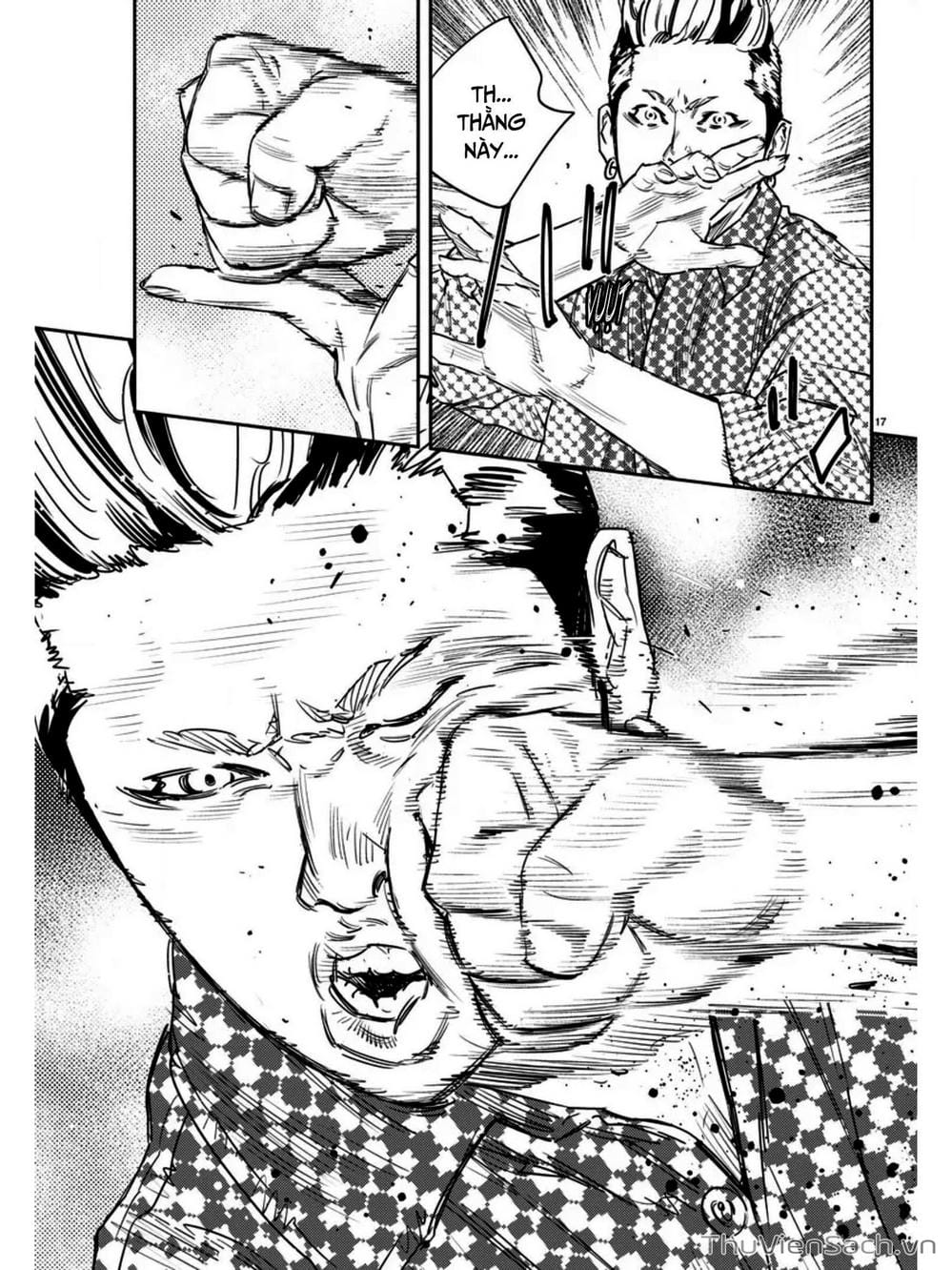 Truyện Tranh Cửu Đỉnh - Nine Peaks trang 3