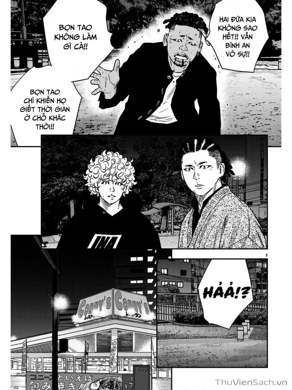 Truyện Tranh Cửu Đỉnh - Nine Peaks trang 3