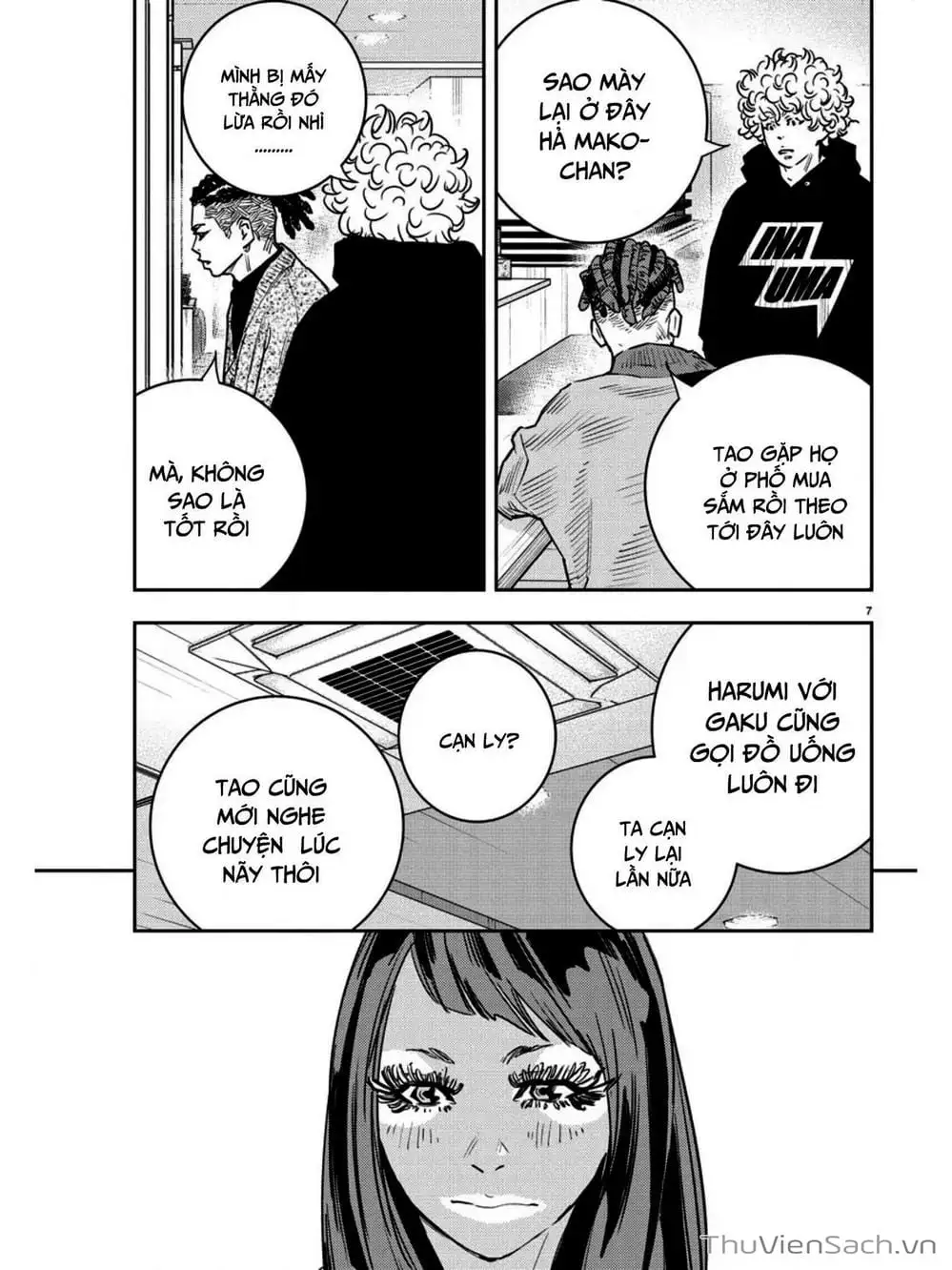 Truyện Tranh Cửu Đỉnh - Nine Peaks trang 3