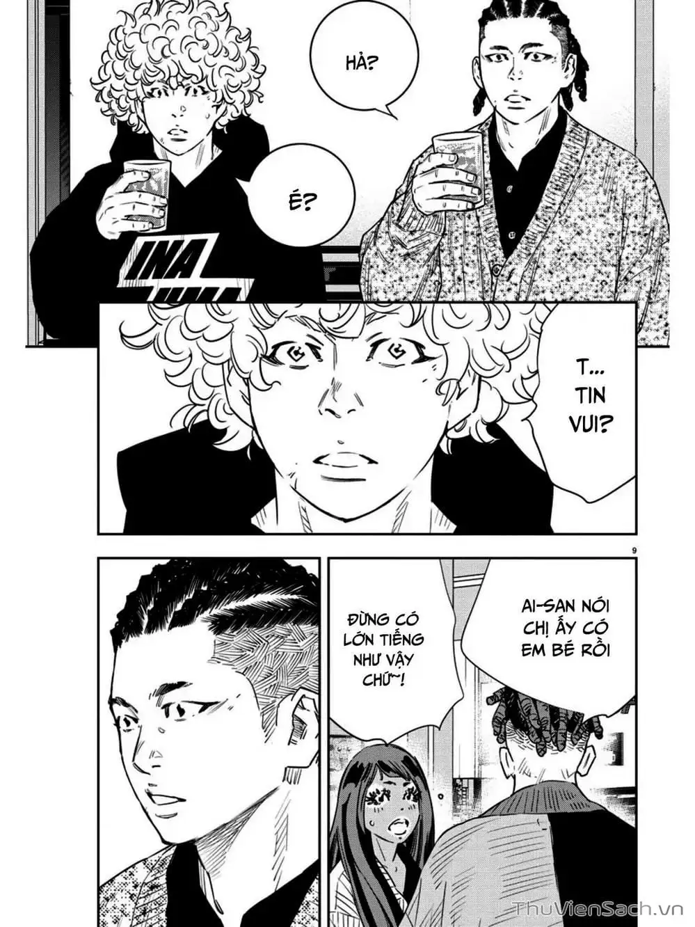 Truyện Tranh Cửu Đỉnh - Nine Peaks trang 3