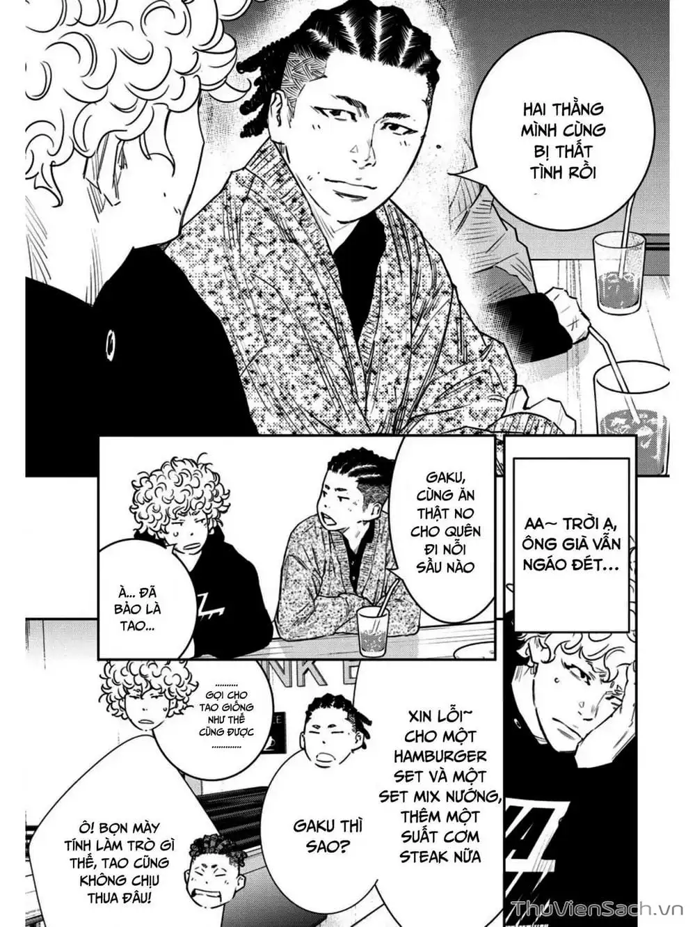 Truyện Tranh Cửu Đỉnh - Nine Peaks trang 3