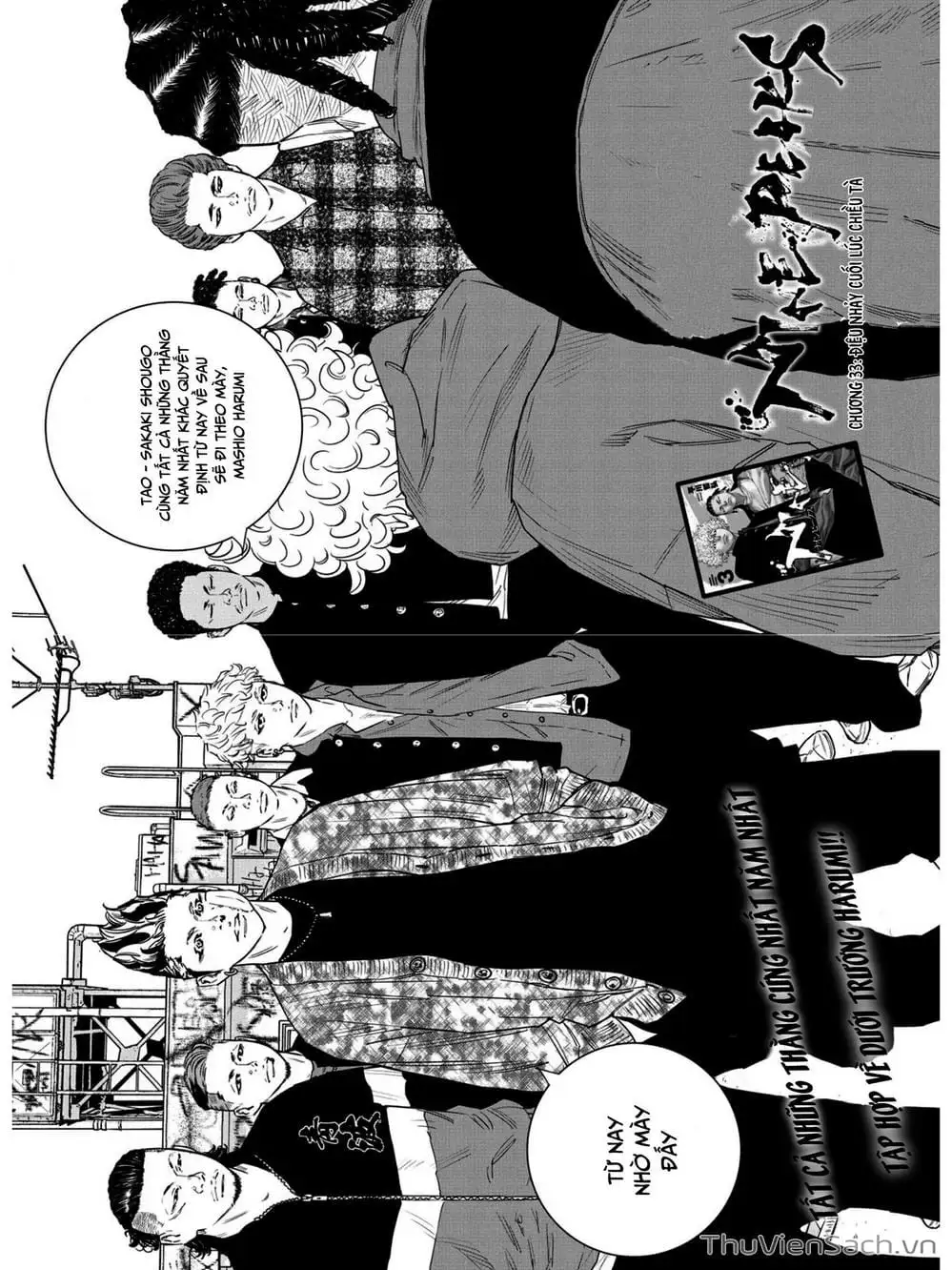 Truyện Tranh Cửu Đỉnh - Nine Peaks trang 3