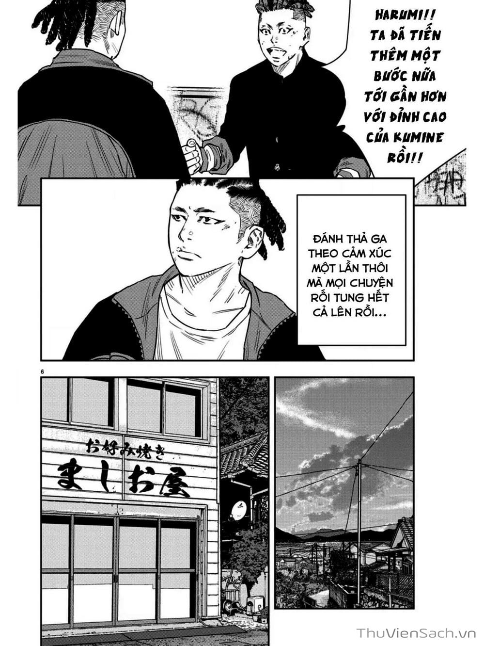 Truyện Tranh Cửu Đỉnh - Nine Peaks trang 3