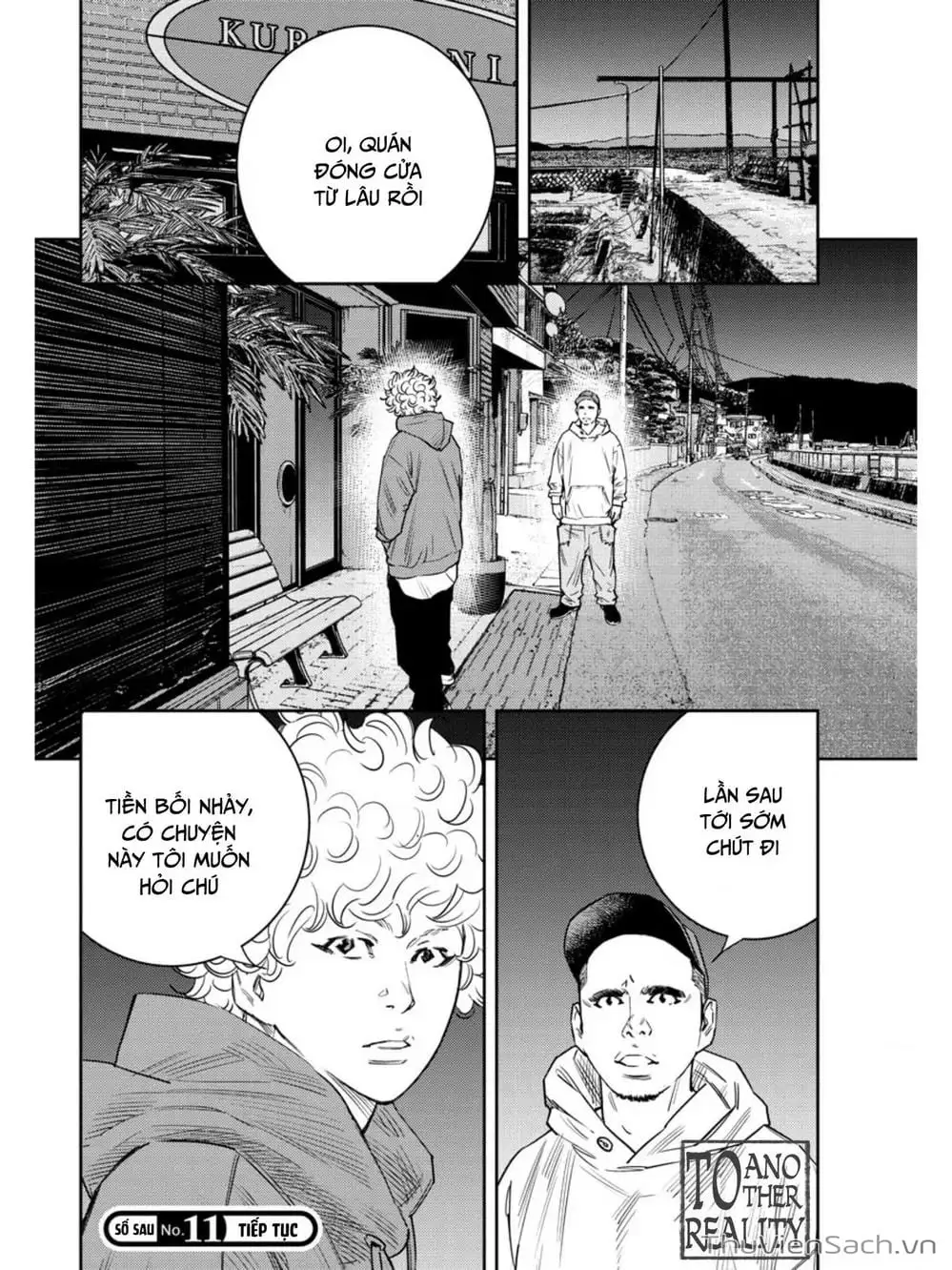 Truyện Tranh Cửu Đỉnh - Nine Peaks trang 3