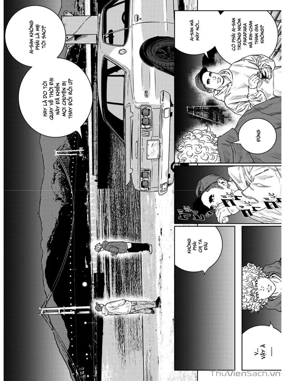 Truyện Tranh Cửu Đỉnh - Nine Peaks trang 3