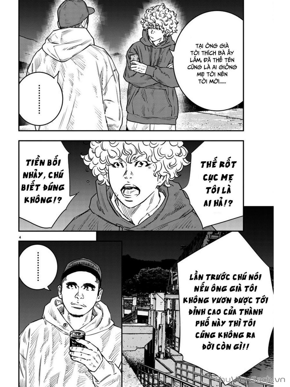 Truyện Tranh Cửu Đỉnh - Nine Peaks trang 3