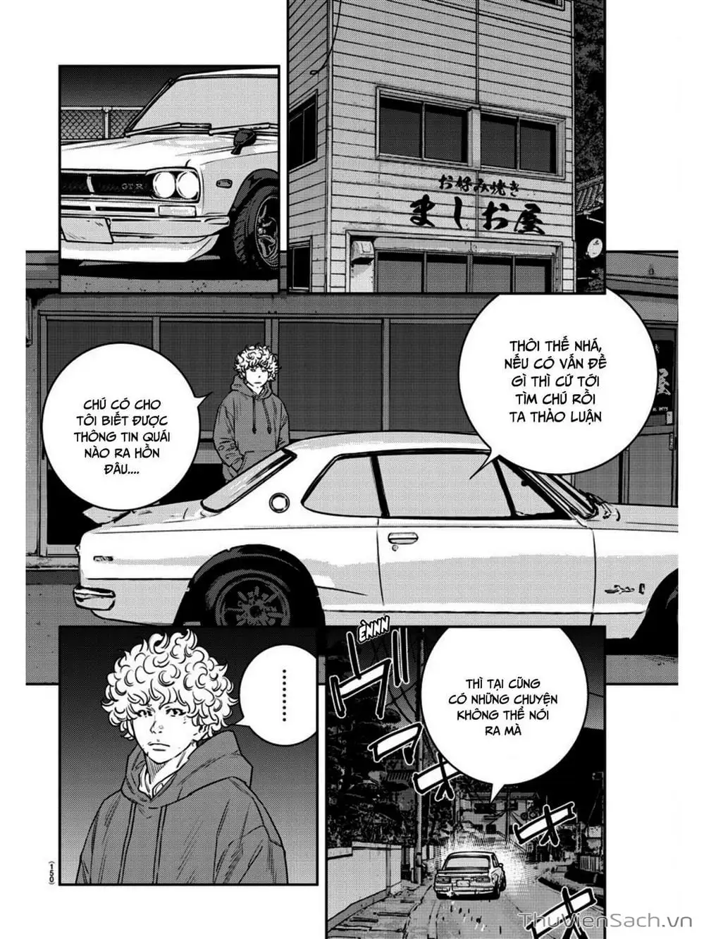 Truyện Tranh Cửu Đỉnh - Nine Peaks trang 3