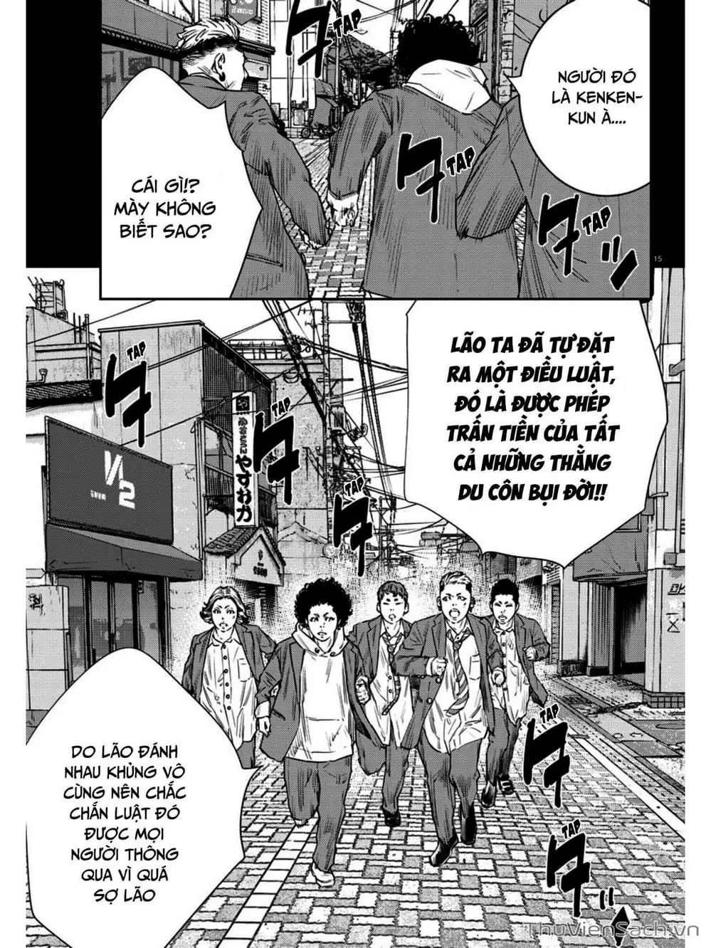 Truyện Tranh Cửu Đỉnh - Nine Peaks trang 3