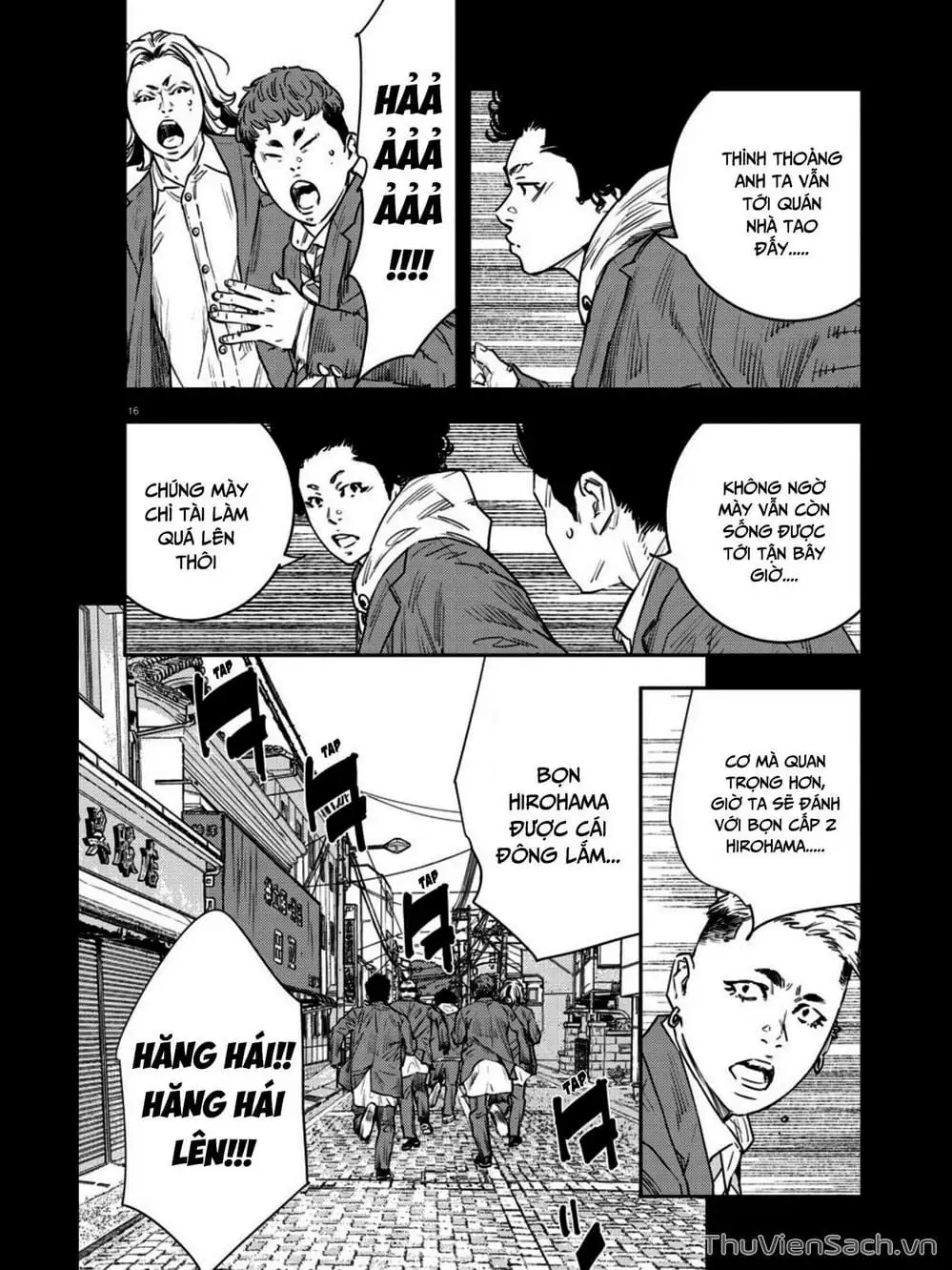 Truyện Tranh Cửu Đỉnh - Nine Peaks trang 3