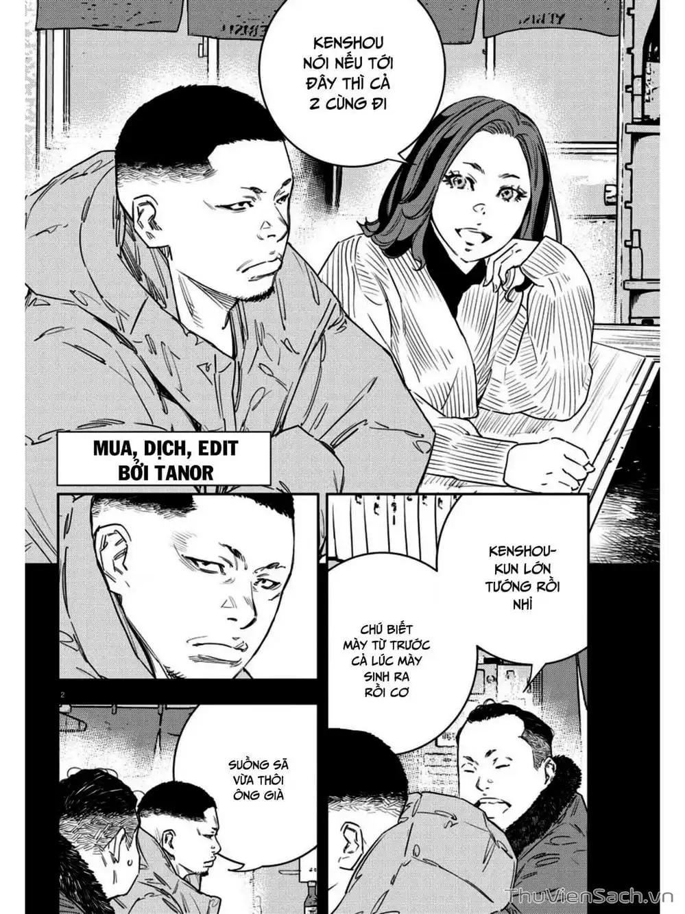 Truyện Tranh Cửu Đỉnh - Nine Peaks trang 3