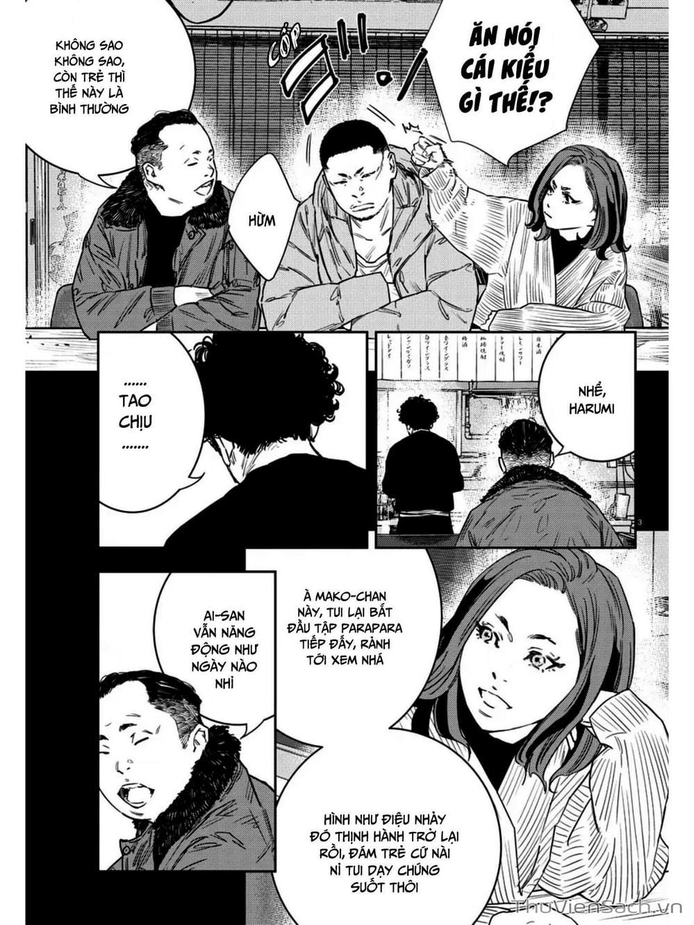 Truyện Tranh Cửu Đỉnh - Nine Peaks trang 3