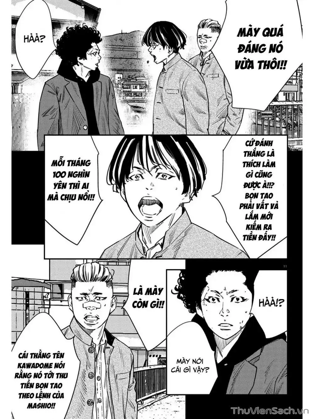 Truyện Tranh Cửu Đỉnh - Nine Peaks trang 3