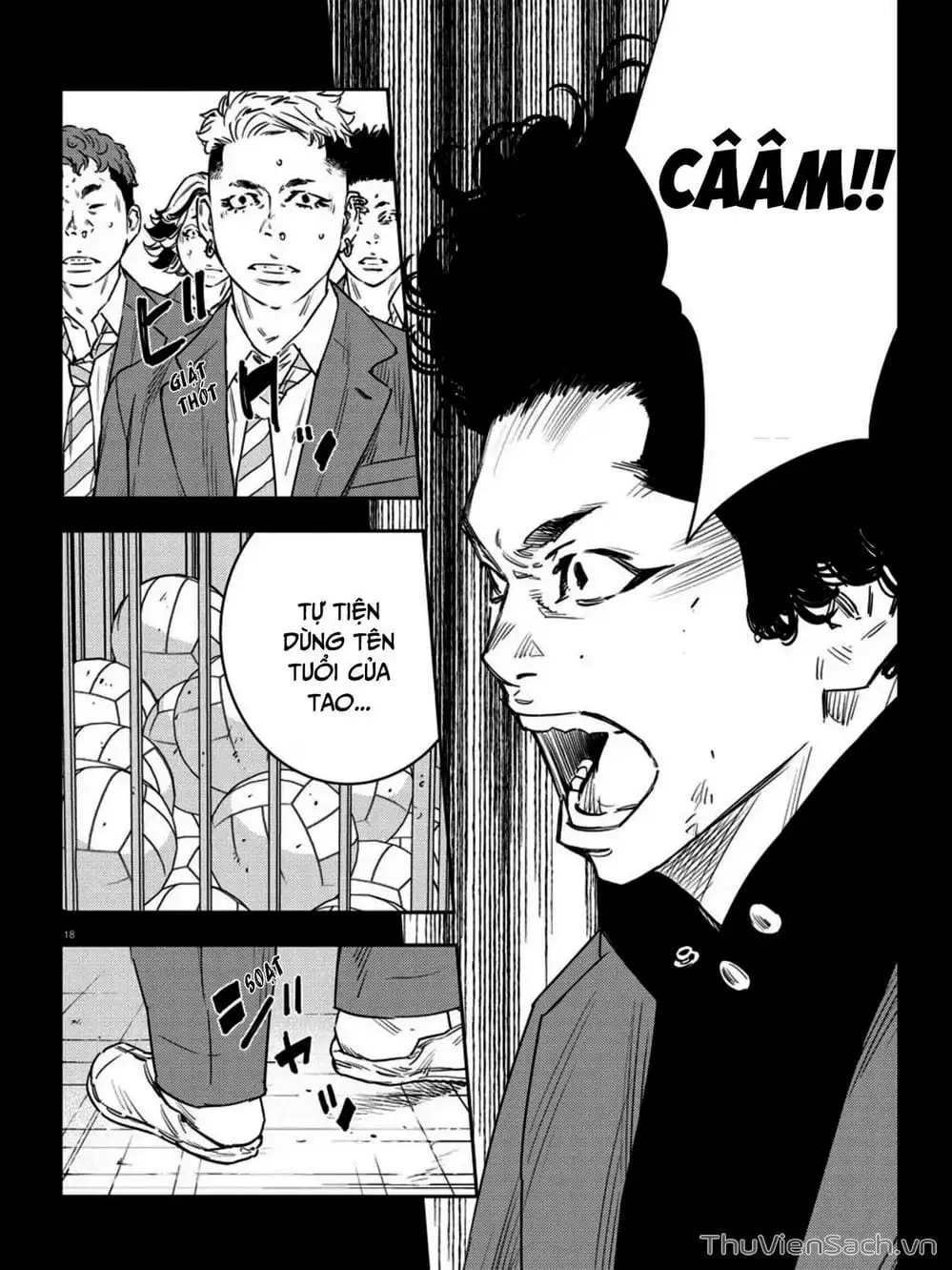 Truyện Tranh Cửu Đỉnh - Nine Peaks trang 3