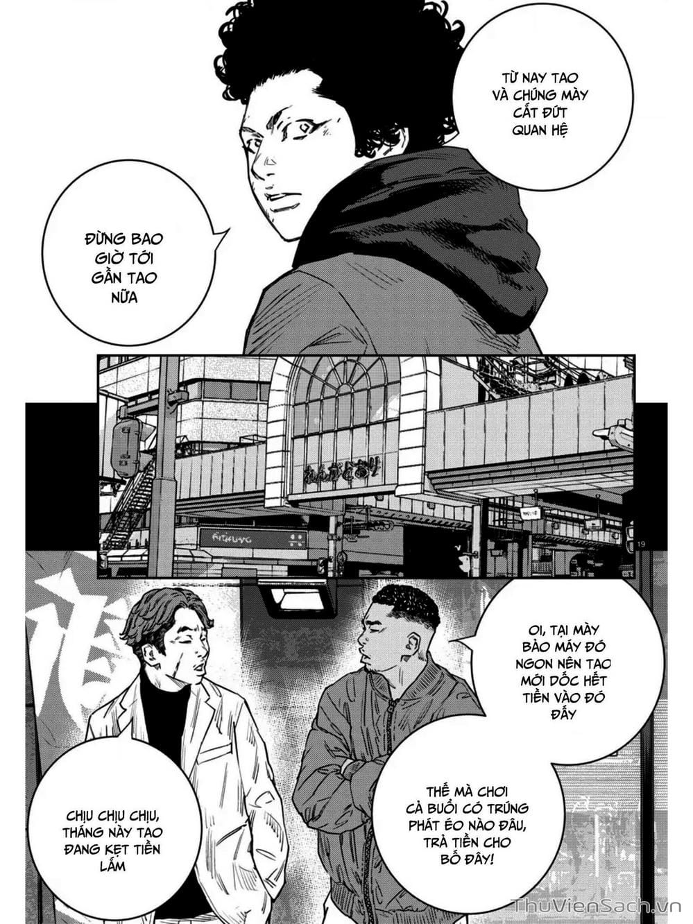 Truyện Tranh Cửu Đỉnh - Nine Peaks trang 3