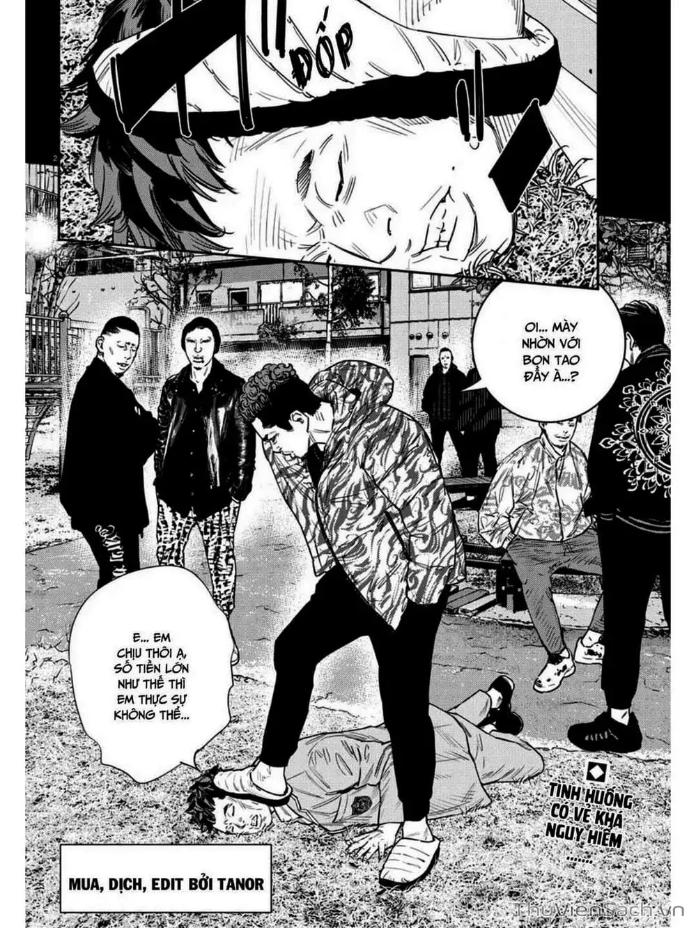 Truyện Tranh Cửu Đỉnh - Nine Peaks trang 3