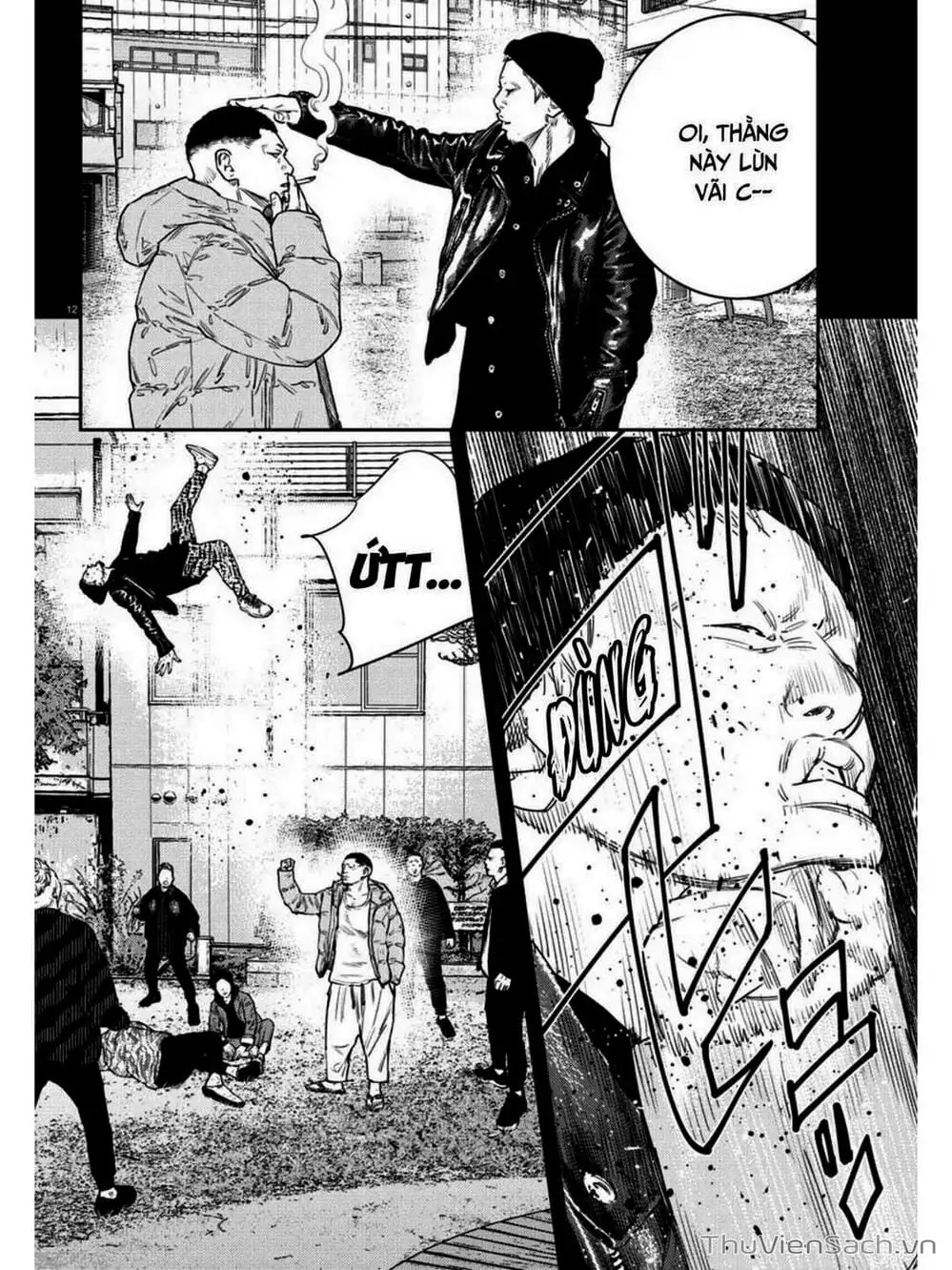 Truyện Tranh Cửu Đỉnh - Nine Peaks trang 3