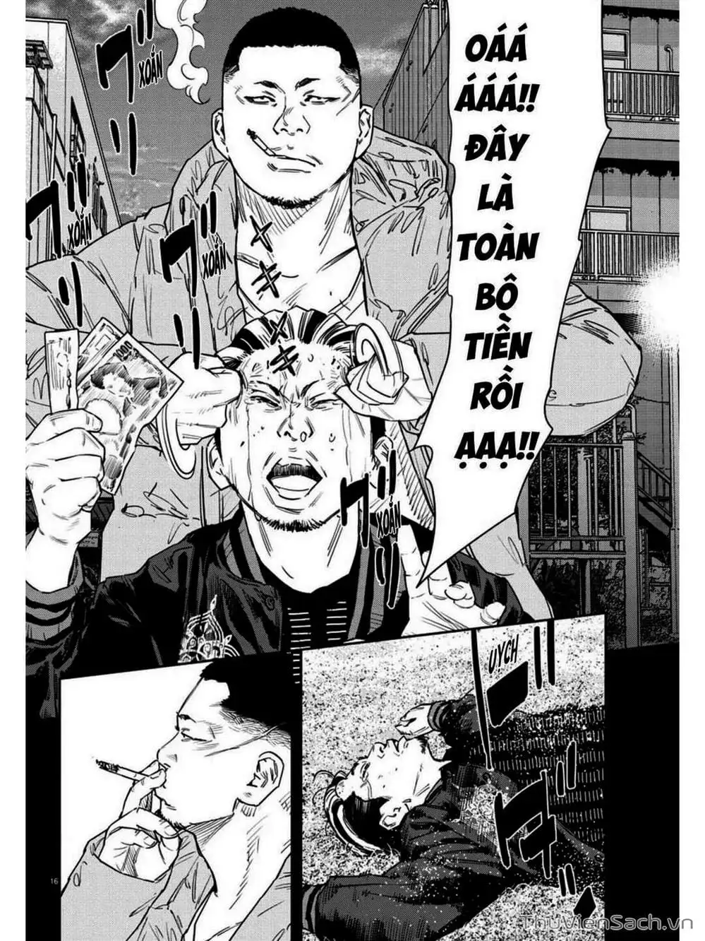 Truyện Tranh Cửu Đỉnh - Nine Peaks trang 3