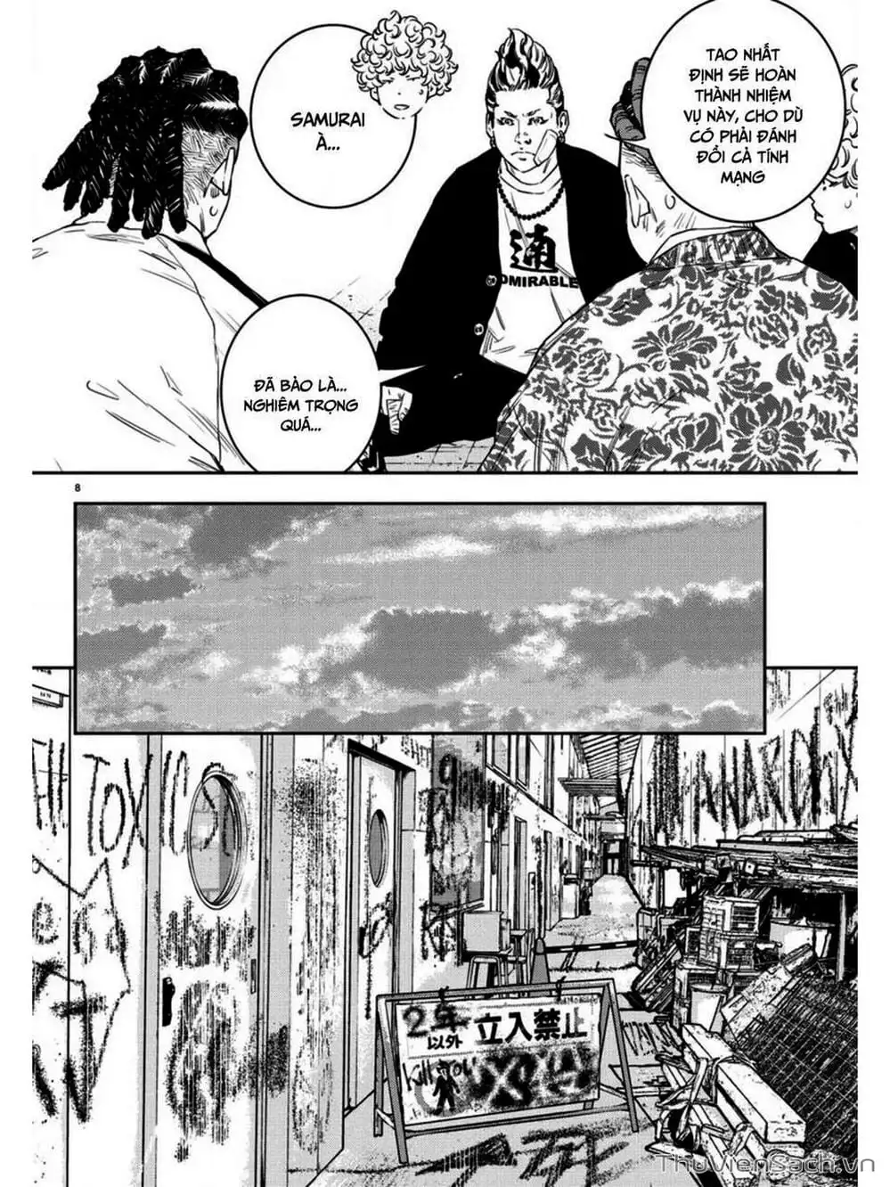 Truyện Tranh Cửu Đỉnh - Nine Peaks trang 3