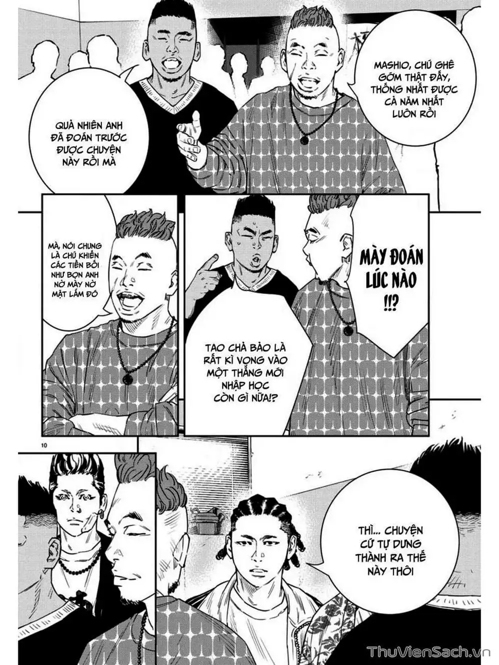 Truyện Tranh Cửu Đỉnh - Nine Peaks trang 3