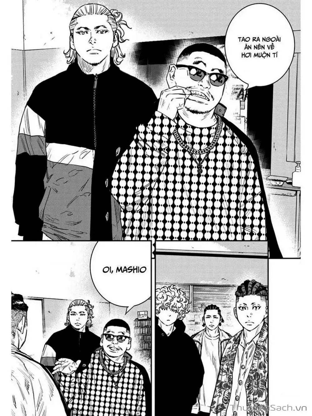 Truyện Tranh Cửu Đỉnh - Nine Peaks trang 3