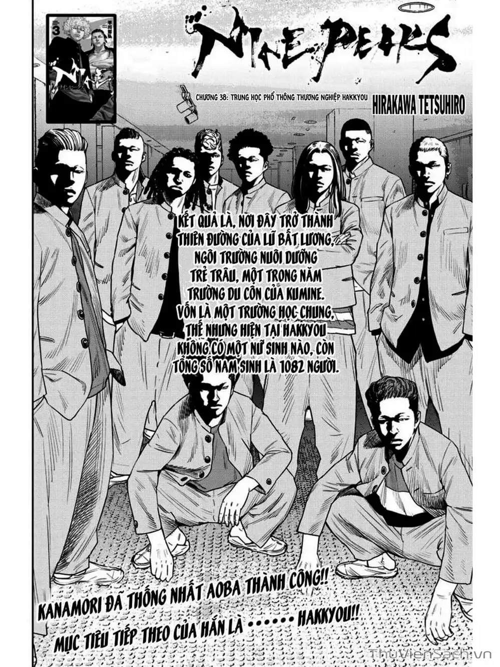 Truyện Tranh Cửu Đỉnh - Nine Peaks trang 3