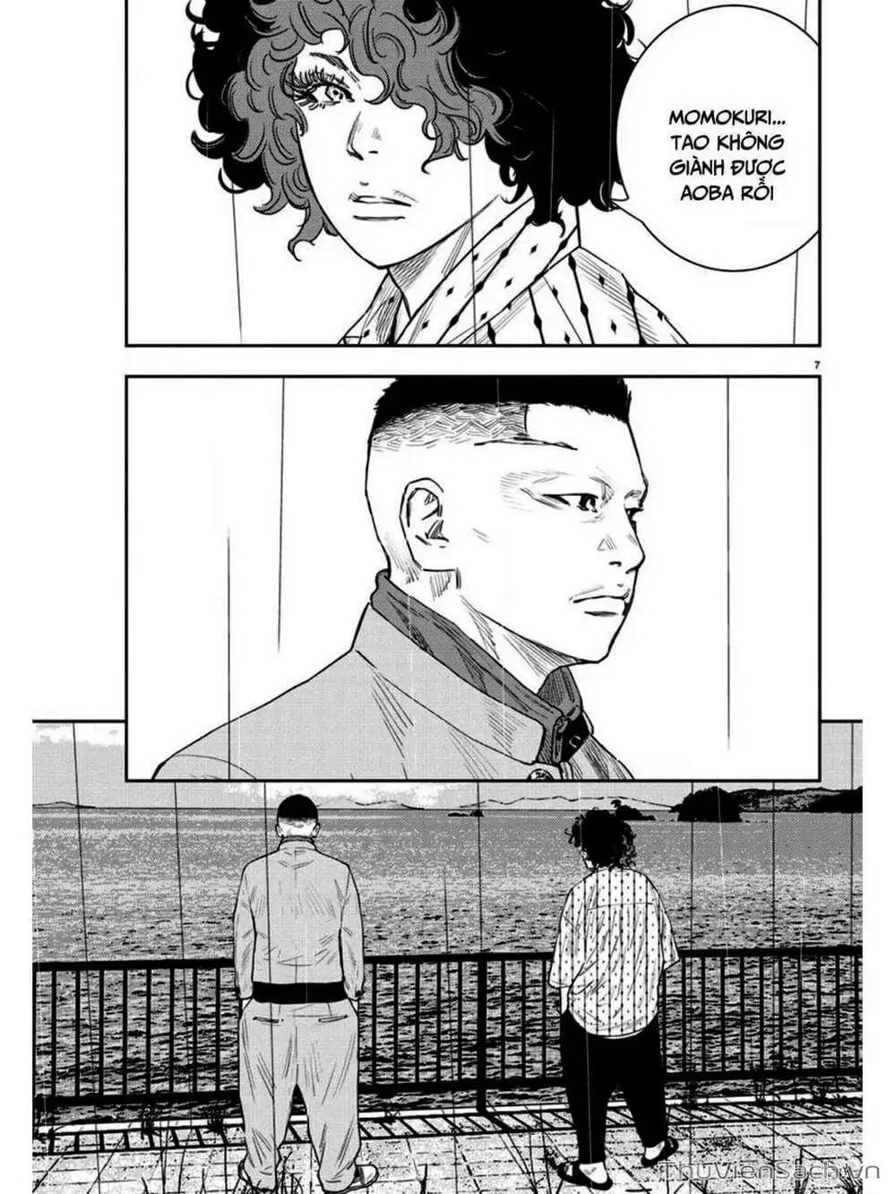 Truyện Tranh Cửu Đỉnh - Nine Peaks trang 3