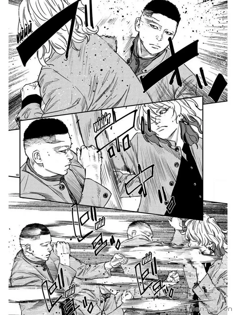 Truyện Tranh Cửu Đỉnh - Nine Peaks trang 3