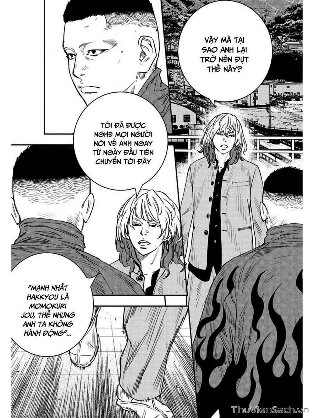 Truyện Tranh Cửu Đỉnh - Nine Peaks trang 3