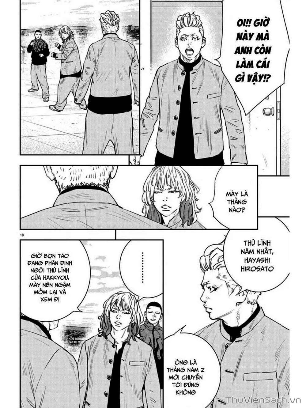 Truyện Tranh Cửu Đỉnh - Nine Peaks trang 3