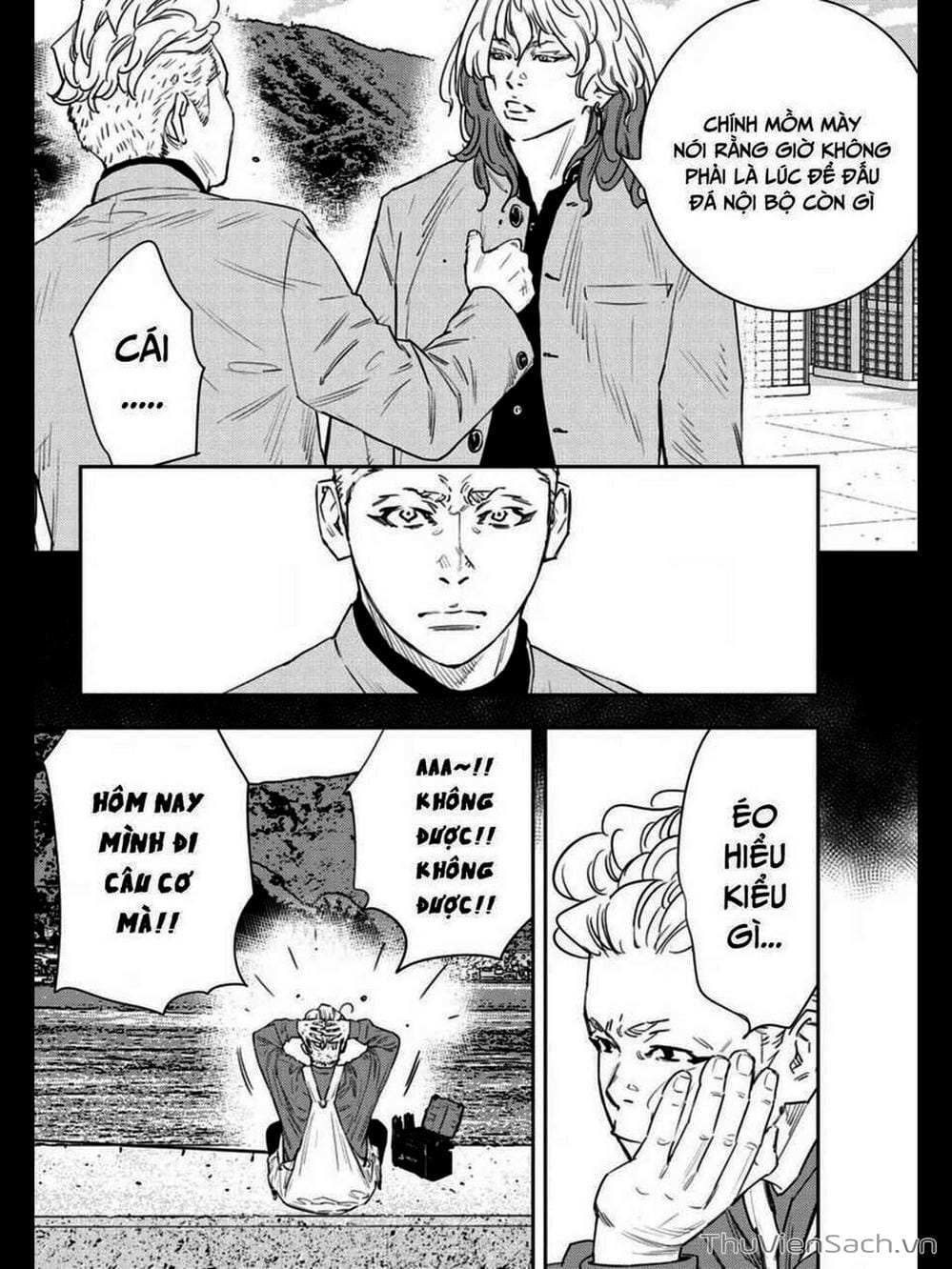 Truyện Tranh Cửu Đỉnh - Nine Peaks trang 3